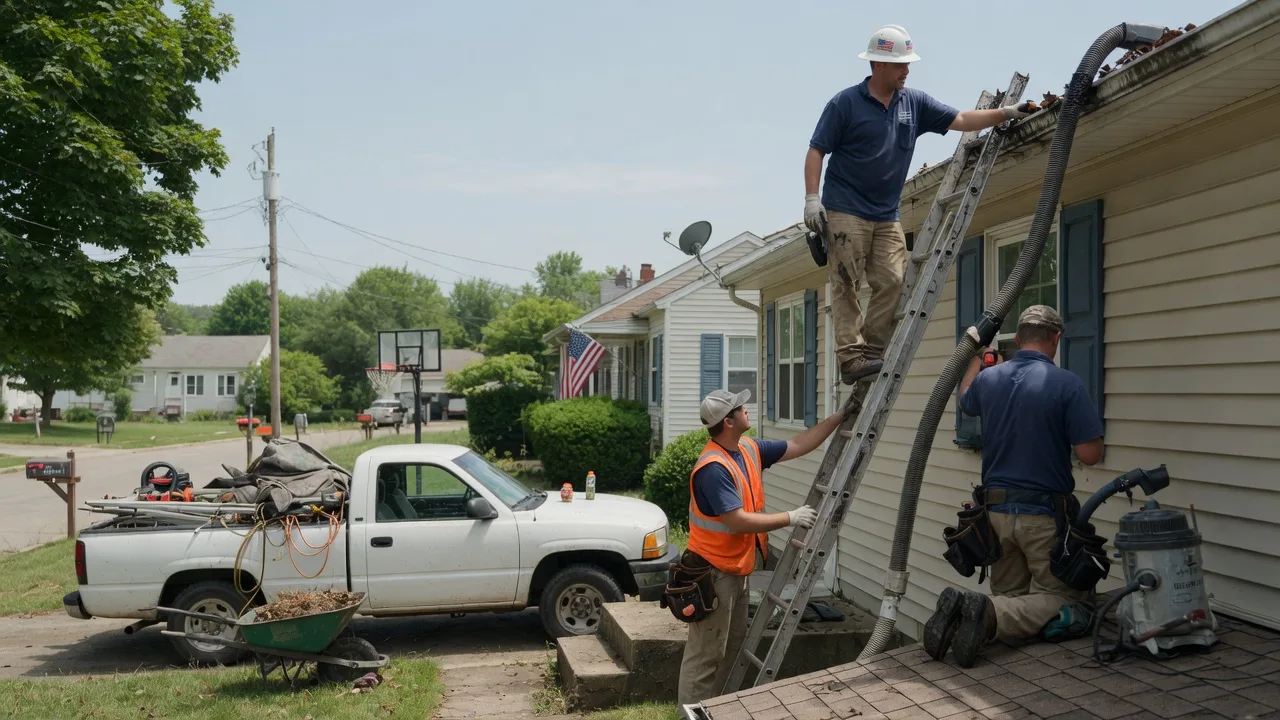 Gutter Installation in Fairmont, NC near me